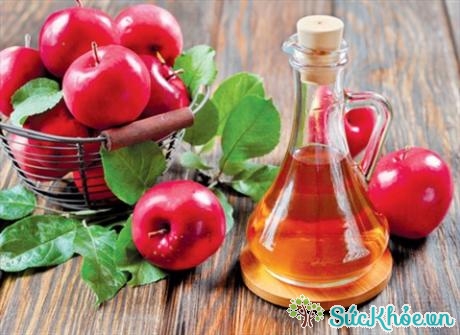 Giấm táo có thể hỗ trợ điều trị các triệu chứng khó chịu của vẩy nến