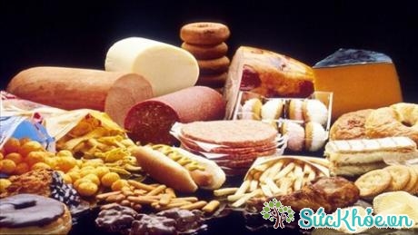 Một số loại thức ăn cần phải tránh xa khi bạn bị tiêu chảy
