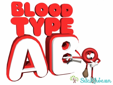 Nhóm máu AB là nhóm máu hiếm