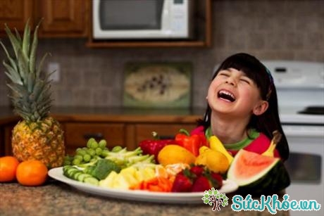 Bí quyết cho thực đơn dinh dưỡng trong các bữa ăn hàng ngày cho bé