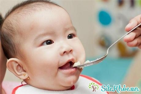 Sữa vẫn là dinh dưỡng tốt nhất với trẻ trước 6 tháng tuổi và đợi bé đúng độ tuổi mới cho bé ăn dặm