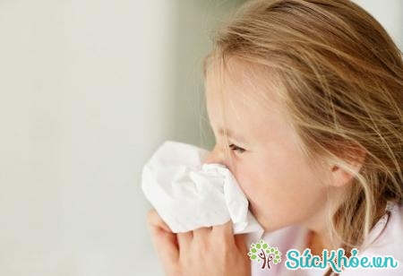 Sổ mũi là tín hiệu cơ thể loại bỏ virus cúm
