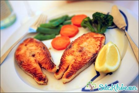 Cá có hàm lượng chất béo omega 3 có khả năng phòng ngừa nhiều bệnh tật
