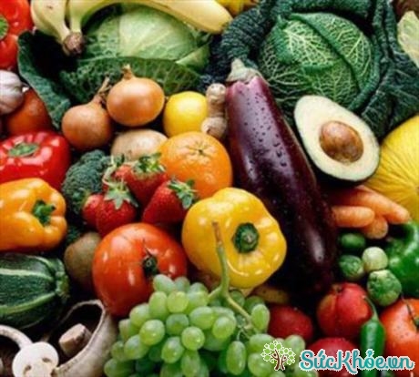 Tăng cường các loại rau và quả sẫm màu để bảo vệ chống lại sự lão hóa