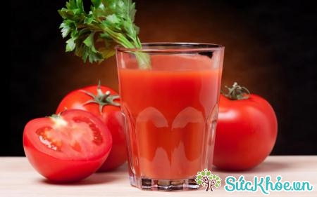 Cà chua dùng trong phòng trị bệnh và làm đẹp tự nhiên