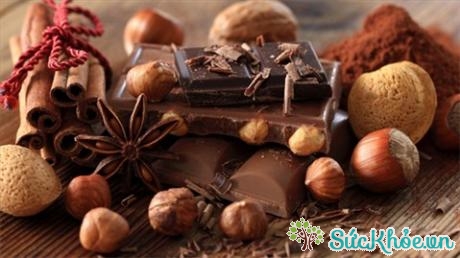 Chocolate tăng cường lưu thông máu đến 'vùng kín' và thêm ham muốn tình dục
