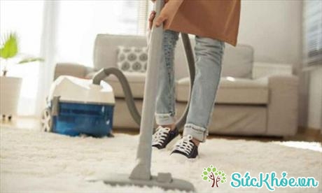 Dọn dẹp nhà cửa có thể tiêu tốn lượng calo lớn mà bạn không ngờ tới