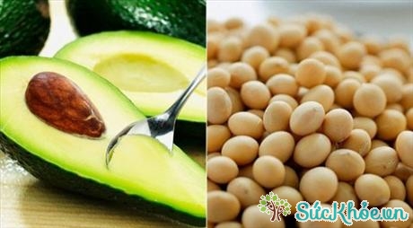 Bơ và đậu nành tốt cho người thoái hóa khớp