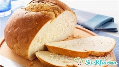 Sử dụng bánh mì trắng thường xuyên làm tăng sự lão hóa da