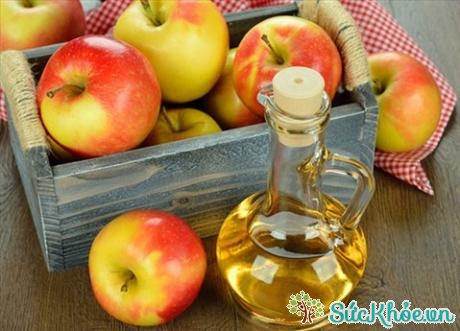 Axit malic trong giấm táo có tác dụng đặc biệt đối với tiêu hóa thức ăn