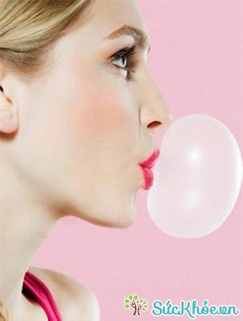 Kẹo cao su cũng có thể có ảnh hưởng không tốt tới hệ tiêu hoá