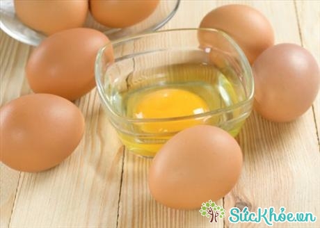 Trứng cũng chứa cholesterol giúp não hoạt động bình thường