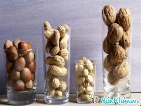 Các loại hạt cung cấp nhiều dưỡng chất có lợi cho não