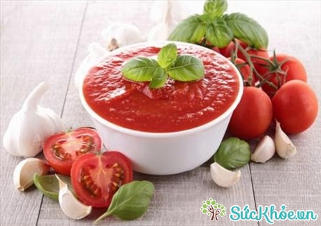Cách chế biến cà chua thành món ăn chống lão hóa và ngừa ung thư