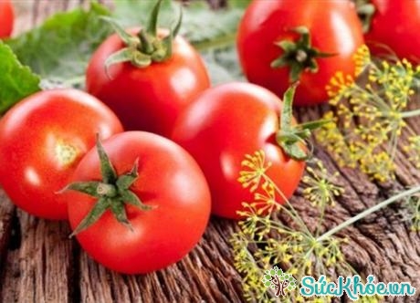 Cách chế biến cà chua thành món ăn chống lão hóavà ngừa ung thư
