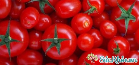 Cà chua đỏ là nguồn tuyệt vời của lycopene