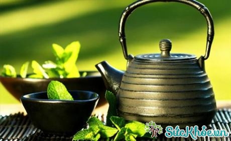 Uống trà xanh giúp bạn chống nắng cho da từ bên trong rất hiệu quả