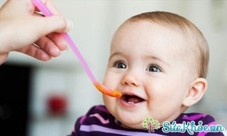 Tập ăn đồ vị đắng có lợi cho thói quen ăn uống sau này có trẻ 