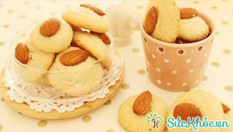 Bánh quy và bánh ngọt là hai loại bánh vừa chứa nhiều đường vừa chứa nhiều chất béo bão hòa
