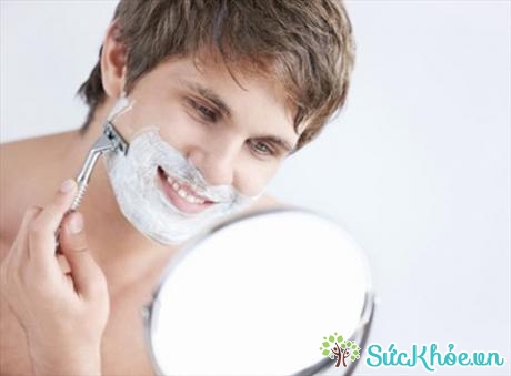 Nhiều nam giới hay mắc phải lỗi sai khi cạo râu