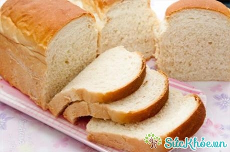 Bánh mỳ trắng là loại thực phẩm không cung cấp đủ nguồn năng lượng ổn định cho cơ thể