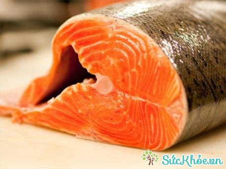 Bổ sung cá hồi còn giảm nguy cơ ung thư 