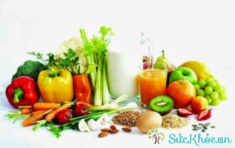 Thực phẩm giàu folate và vitamin C
