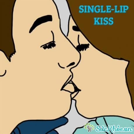 'Single-Lip Kiss' là một nụ hôn thực sự diễn tả trọn vẹn về tình yêu