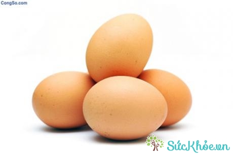 Cơ thể rất dễ hấp thụ chất protein của trứng