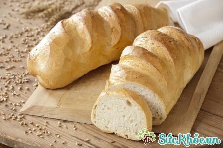 Bánh mì trắng rất ít chất dinh dưỡng