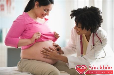 Mẹ bầu bị bệnh tim mạch có nguy cơ tử vong sau sinh (Ảnh: Internet)