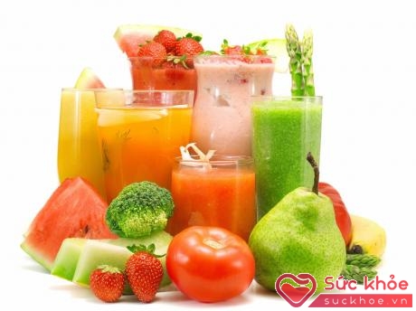 Bệnh nhân viêm đường mật nên ăn nhiều trái cây, rau và ngũ cốc.