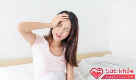 Đau đầu, đau nhức cơ thể là không thể tránh khỏi sau khi bạn ngủ nướng