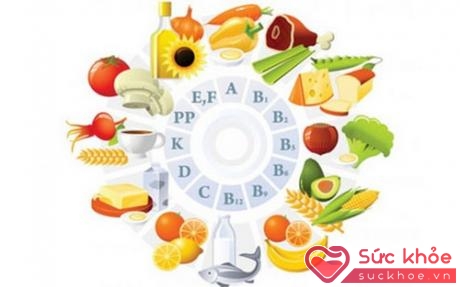 Bổ sung vitamin vào chế độ ăn giúp phòng bệnh hiệu quả.