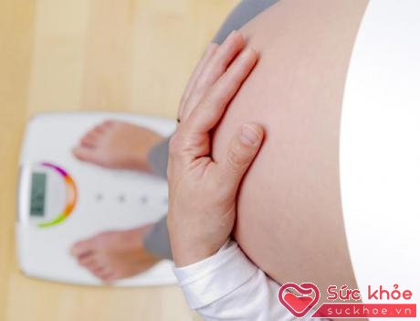 Mẹ bầu nên tăng bao nhiêu cân khi mang bầu còn tùy vào cân nặng, tình trạng sức khỏe trước khi mang thai. (Ảnh minh họa)