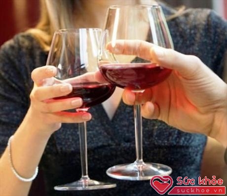 Rượu chắc chắn gây hại cho nhiều cơ quan trong cơ thể