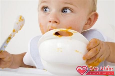 Biếng ăn là một giai đoạn mà đứa trẻ nào cũng sẽ trải qua 