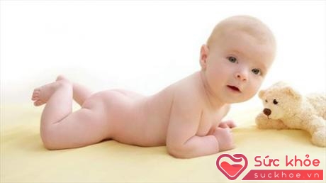 Bé sinh đủ tháng da thường dày hơn bé sinh non (Ảnh minh họa: Internet)