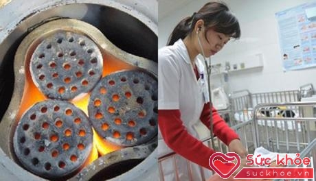 Ngộ độc khí CO do sưởi ấm bằng bếp than tổ ong trong phòng kín