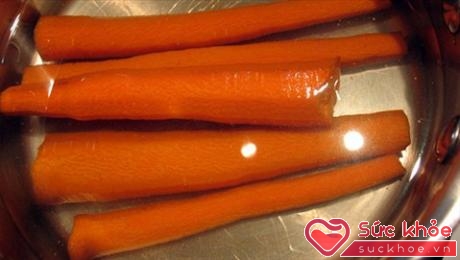 Nhiều nghiên cứu cho thấy đặc tính chống ung thư của cà rốt sẽ giảm đi rõ rệt nếu chúng ta luộc theo cách này