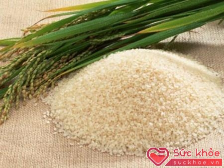 Cám gạo giàu vitamin B, E sử dụng trong làm đẹp da