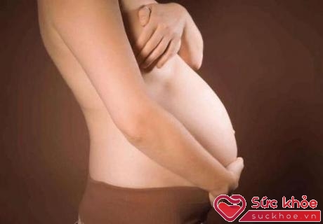 Theo khoa học, mang thai sẽ làm chậm quá trình lão hóa ở phụ nữ. (Ảnh minh họa)