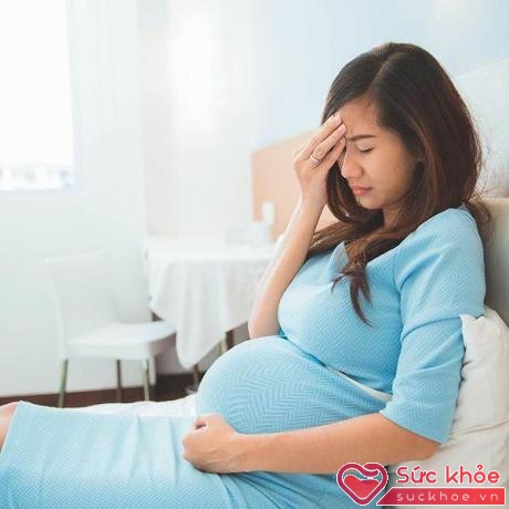 Căng thẳng tâm lí thai kì có những tác động khác nhau đối với em bé, tùy vào thời gian mẹ bầu gặp căng thẳng.