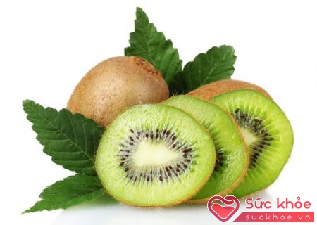 Quả kiwi có màu xanh,. vàng bắt mắt, thơm ngon và là loại quả top đầu có tác dụng tốt cho sức khỏe