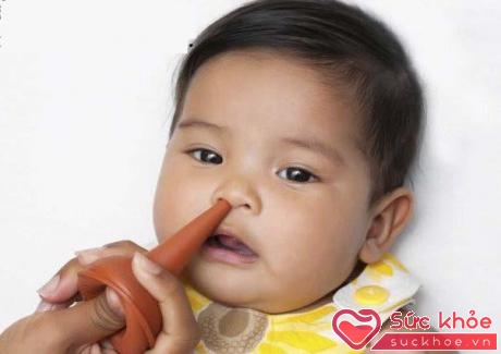 Cách hút mũi cho trẻ sơ sinh chuẩn nhất mẹ nhất định phải biết
