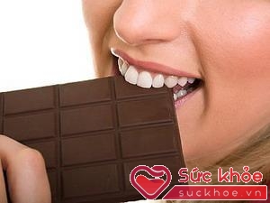 Chất chống oxy hóa trong sô-cô-la đen giúp đẩy lùi mệt mỏi