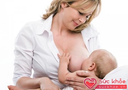 Cần cho con bú, tìm áo ngực phù hợp kết hợp chế độ dinh dưỡng, tập luyện hạn chế ngực chảy xệ sau sinh