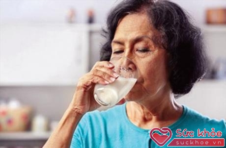 Người cao tuổi nên sử dụng sữa và các chế phẩm từ sữa