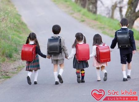 Hầu hết trẻ em Nhật đang thực hiện việc hoạt động thể dục 60 phút mỗi ngày và đã tạo thành thói quen suốt cuộc đời
