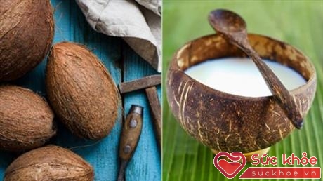 Sữa dừa người Việt Nam thường gọi là nước cốt dừa